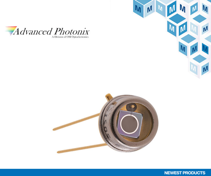 Mouser Electronics y Advanced Photonix se unen en un acuerdo de distribución global